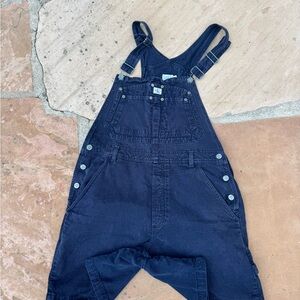 Calvin Klein Jeans Dark Blue Denim overalls